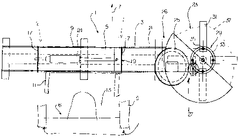 A single figure which represents the drawing illustrating the invention.